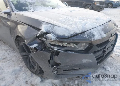 2018 Honda Accord Sport from USA, damaged, VIN 1HGCV1F31JA001337